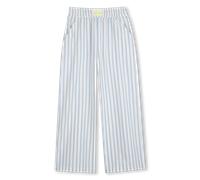 Billieblush - Striped Trousers - White Blue - Girl - 16 Years