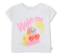 Billieblush U20934 Short Sleeve T-shirt White 3 Years Girl