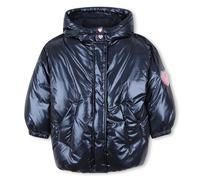 Billieblush - Hooded Down Jacket - Navy - Girl - 10 Years