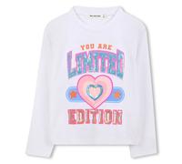 Billieblush U21415 Long Sleeve T-shirt White 6 Years Girl