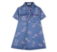 Billieblush U21817 Short Sleeve Dress Blue 10 Years Girl