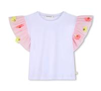 Billieblush - Short-sleeved T-shirt - White - Girl - 6 Years