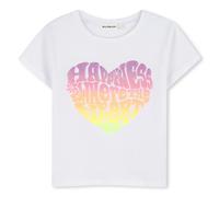 Billieblush U21946 Short Sleeve T-shirt White 4 Years Girl