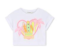 Billieblush U21951 Short Sleeve T-shirt White 4 Years Girl