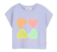 Billieblush - Short-sleeved T-shirt - Angel Blue - Girl - 5 Years