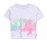 Billieblush U21962 Short Sleeve T-shirt White 4 Years Girl