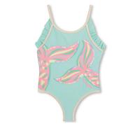 Billieblush - 1 Piece Swimwear - Turquoise - Girl - 4 Years