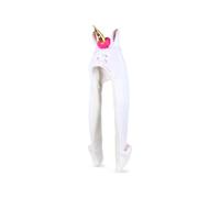 Billieblush Unicorn beanie hat - White OS