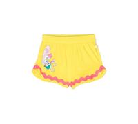 Billieblush x Disney Daisy Duck-print shorts - Yellow 2-4