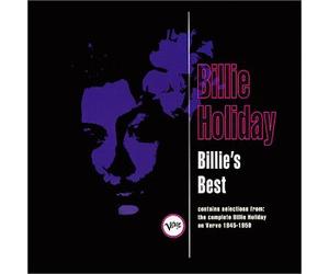 Billie's Best: Selections from The Complete Billie Holiday on Verve 1945-1959