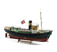 Billing Boats BB0244 - M/S Ymer - 1:60 Scale - Assembly Kit with Plastic Hull - RC (Parts Not Included)