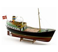 Billing Boats BB236 - Carli - 1:60 Scale - Wooden and Metal Assembly Kit to Assemble with Plastic Hull - RC (Components NOT Included)