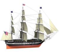 Billing Boats BB508 - USS Constitution - 1:100 - Complete Assembly Kit
