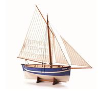 Billing Boats Maquette Bateau en Bois: Espérance 1:30 Scale Model Boat Kit, Brown, Classic, Nautical, Historical Boat, All Seasons, 42cm x 45cm x 11cm, Non-Foldable, Teen, Adult