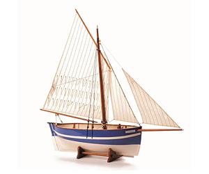 Billing Boats Maquette Bateau en Bois: Espérance 1:30 Scale Model Boat Kit, Brown, Classic, Nautical, Historical Boat, All Seasons, 42cm x 45cm x 11cm, Non-Foldable, Teen, Adult