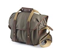 Billingham 207 Camera Bag (Sage FibreNyte/Chocolate Leather)