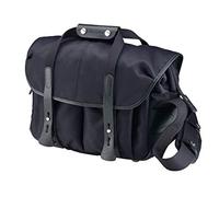 Billingham 307 Black FibreNyte Camera Bag with Black Leather Trim