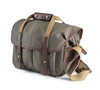 Billingham 307 Shoulder Bag (Sage with Chocolate Leather)