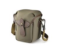 Billingham 500148-54 72 Camera Case (Sage FibreNyte/Chocolate Leather)