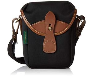 Billingham 72 Small Camera Case (Black Canvas/Tan Leather)
