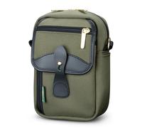 Billingham Airline Stowaway Shoulder Bag - Sage FibreNyte / Black