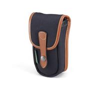Billingham AVEA 3 Canvas Pouch - Black/Tan