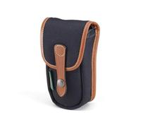 Billingham AVEA 3 Camera Pocket (Black Canvas/Tan Leather)