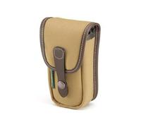 Billingham AVEA 3 Camera Pocket (Khaki FibreNyte/Chocolate Leather)