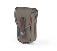 Billingham AVEA 3 Camera Pocket (Sage FibreNyte/Chocolate Leather)
