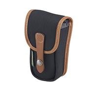 Billingham AVEA 3 Canvas Pouch - Black/Tan