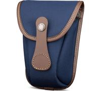 Billingham Avea 7 Navy Fibrenyte/Chocolate