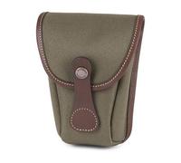 Billingham Avea 7 Compact End Pouch Pocket - Sage Green / Chocolate (UK Stock)