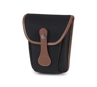 Billingham AVEA 8 Camera Pocket (Black Canvas/Tan Leather)