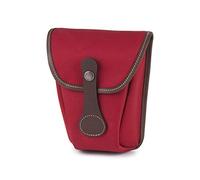 Billingham AVEA 8 Camera Pocket (Burgundy Canvas/Chocolate Leather)