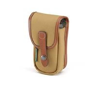 Billingham AVEA Camera Pocket (AVEA 3, Khaki FibreNyte/Tan Leather)