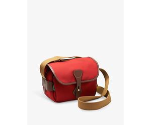 Billingham Billingham S2 Camera Woven Shoulder Bag Burgundy/Chocolate