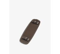 Billingham Chocolate Sp50 Leather Shoulder Pad 25x6.5x1.2cm