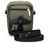Billingham Compact Stowaway Shoulder Bag - Sage FibreNyte / Black