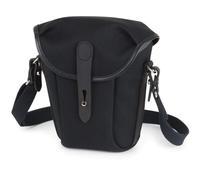 Billingham Galbin 10 Binocular Case - Black Canvas / Black