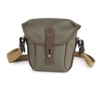 Billingham Galbin 8 Binocular Case - Sage Fibrenyte / Chocolate Leather