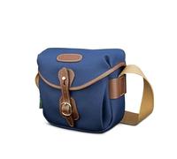 Billingham Hadley Digital Camera Shoulder Bag - Navy Fibernyte/Chocolate