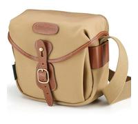 Billingham Hadley Digital Shoulder Bag - Khaki Canvas / Tan Leather