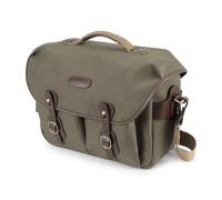 Billingham Hadley ONE Camera / DSLR Messenger Bag in Sage Green / Chocolate (UK)