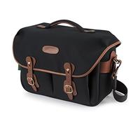 Billingham Hadley One Camera/Laptop Bag (Black Canvas/Tan Leather)