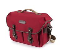 Billingham Hadley One Camera/Laptop Bag (Burgundy Canvas/Chocolate Leather)