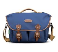Billingham Hadley One Navy Fibrenyte/Chocolate