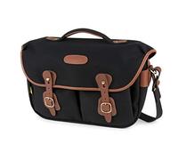 Billingham Hadley Pro 2020 Canvas Camera Bag - Black/Tan Leather