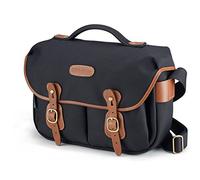 Billingham Hadley Pro Camera Bag (Black Canvas/Tan Leather)