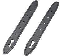 Billingham Hadley Replacement Front Straps - Black