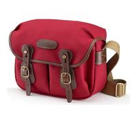 Billingham Hadley Small - Burgundy Canvas / Chocolate Leather